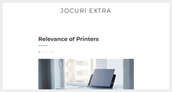Desktop Screenshot of jocuri-extra.com