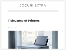 Tablet Screenshot of jocuri-extra.com